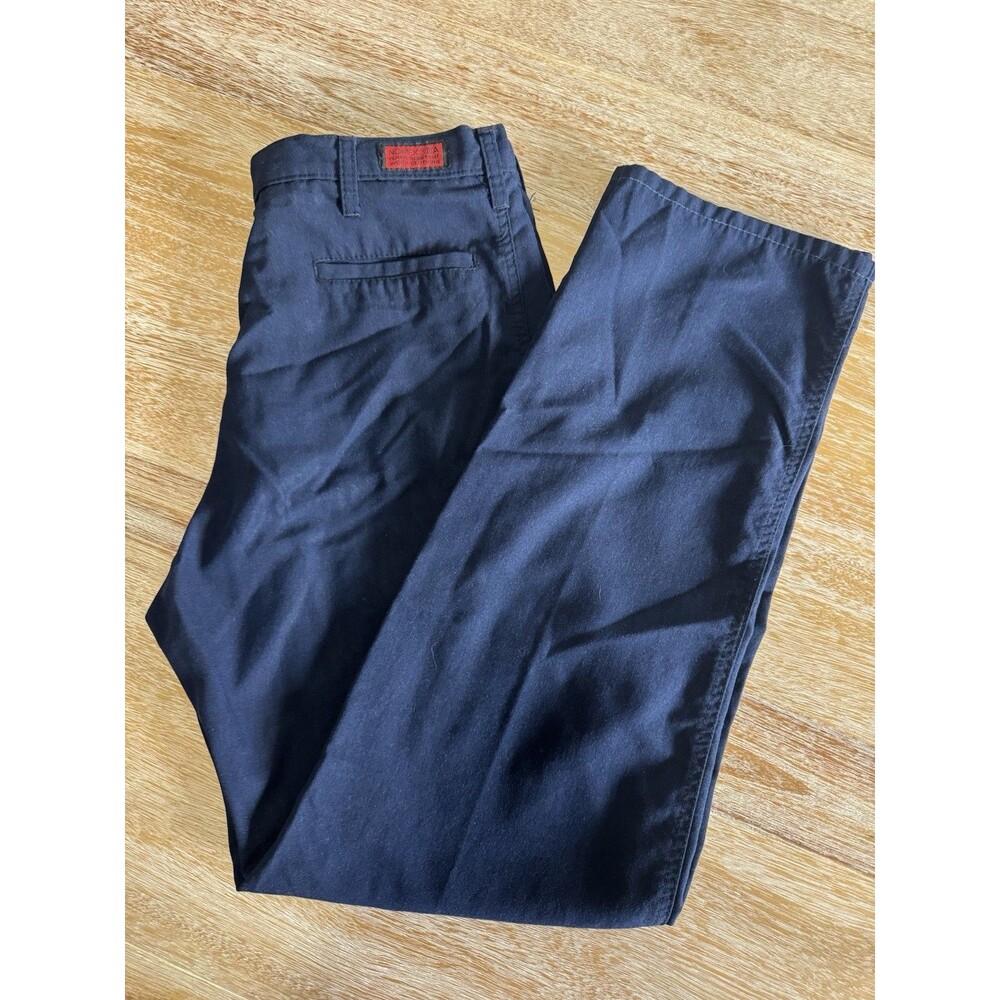 Nomex IIIA Flame Resistant FR Pants W34 L36 Dark Navy Blue Uniform Work Cargo